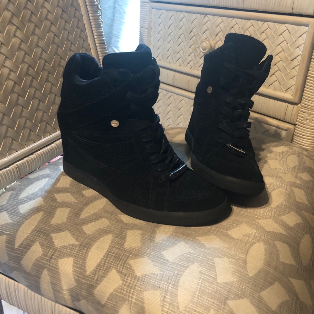 Coach wedge sneaker